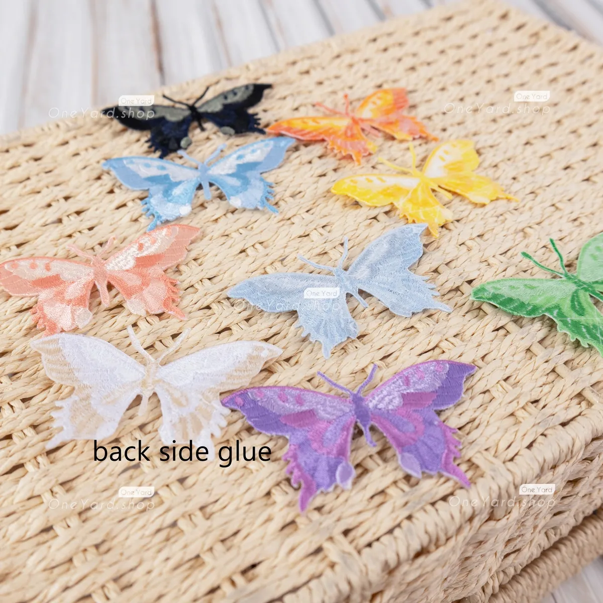 small 3D butterfly decoration