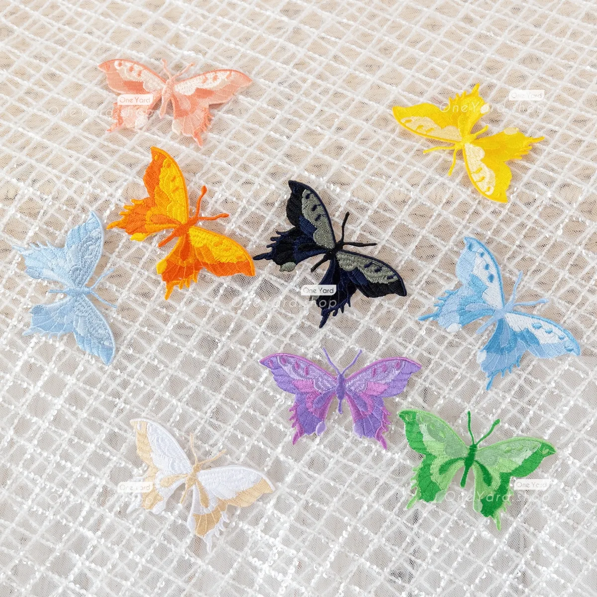 small butterfly decorations