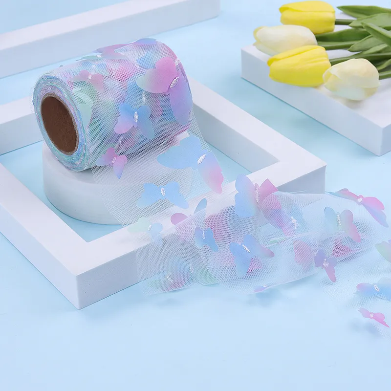 vibrant three dimensional butterfly ribbon vibrant three dimensional butterfly ribbon