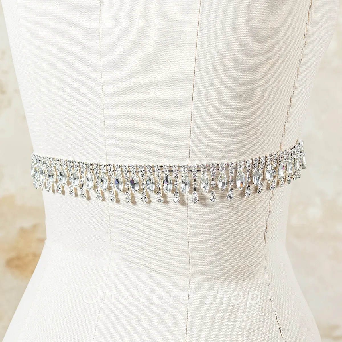 clear glass breathtaking trim for belt clear glass breathtaking trim for belt