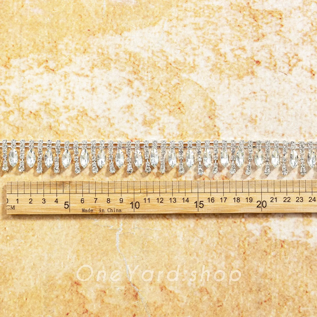 radiant clear glass rhinestone trim by the yard radiant clear glass rhinestone trim by the yard