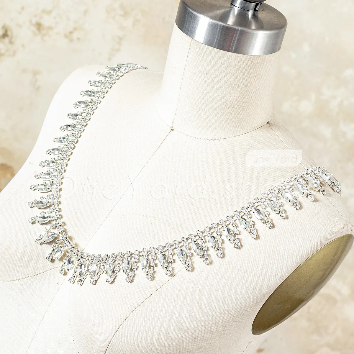 radiant clear glass rhinestone trim radiant clear glass rhinestone trim