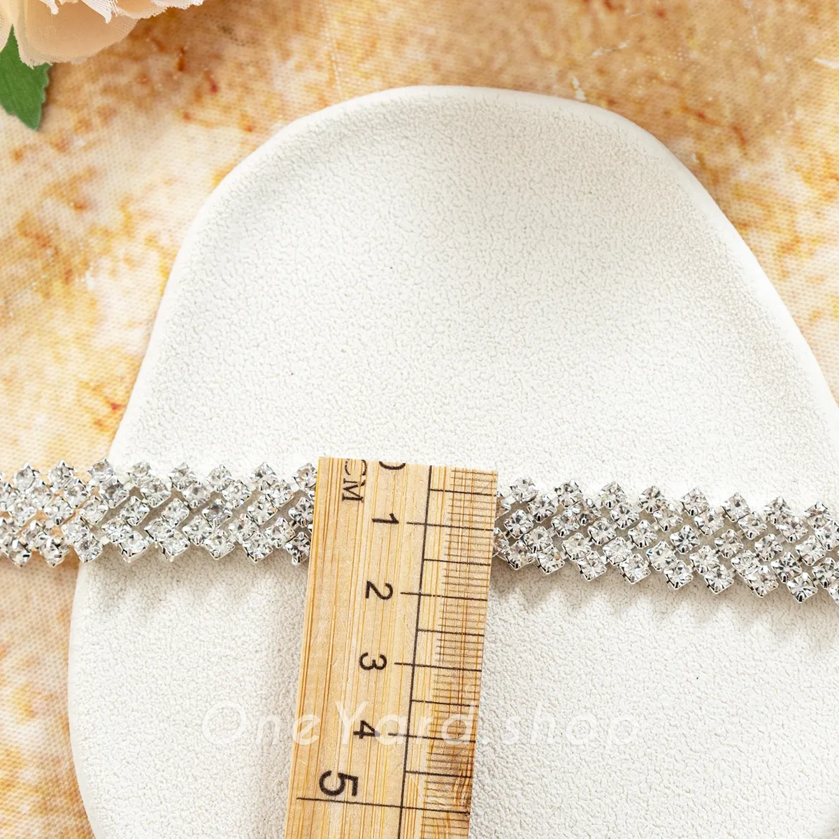 crystal banding trim