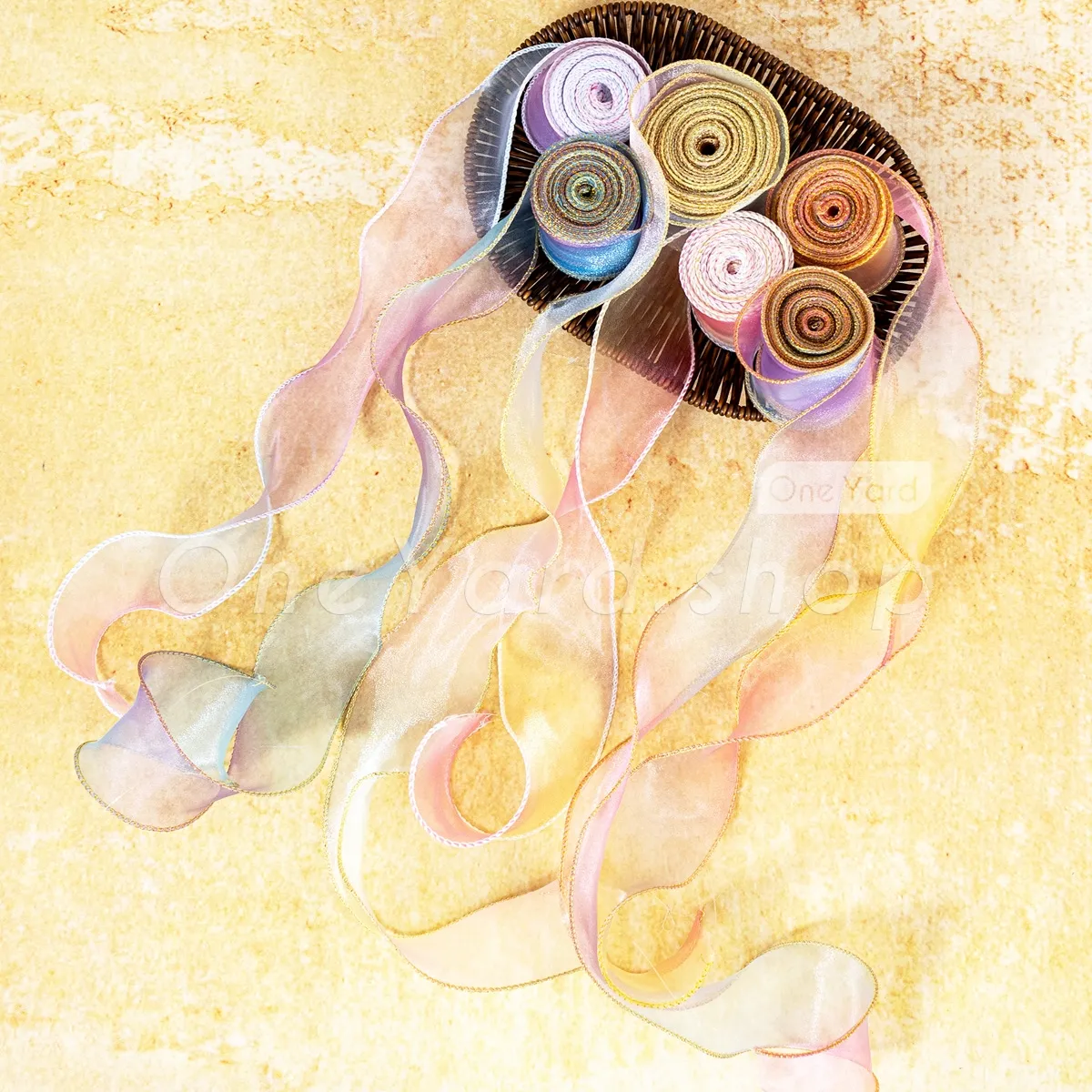 6cm wide sheer ribbon 6cm wide sheer ribbon