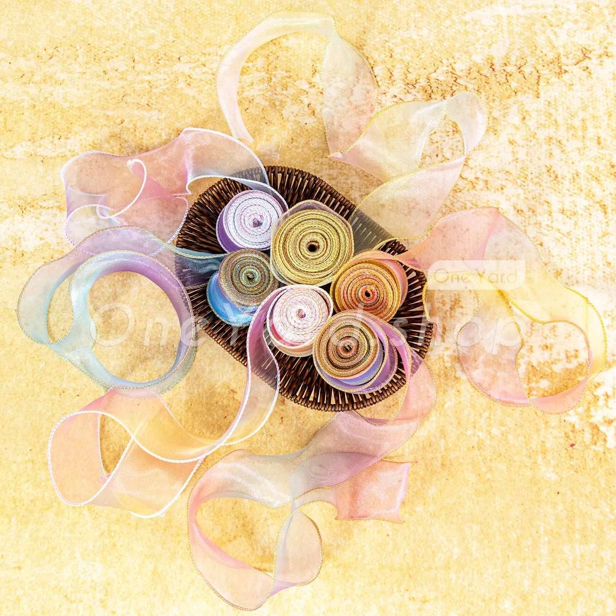 white or gold serge ombre organza trims white or gold serge ombre organza trims