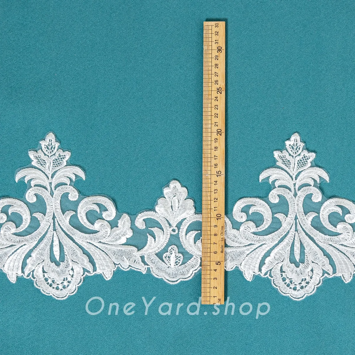 baroque style clear sequinned lace trim baroque style clear sequinned lace trim