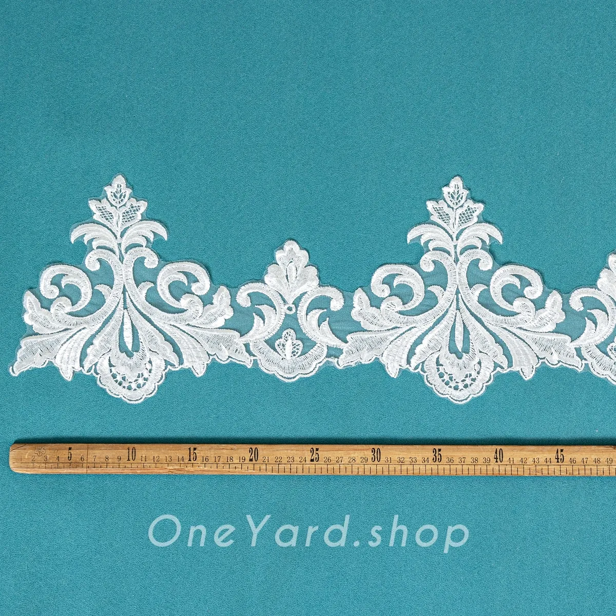 clear sequinned lace trim 20cm x 14 yards clear sequinned lace trim 20cm x 14 yards