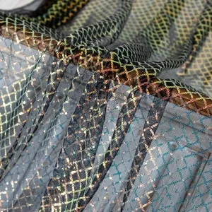 Grid Pattern Fabric