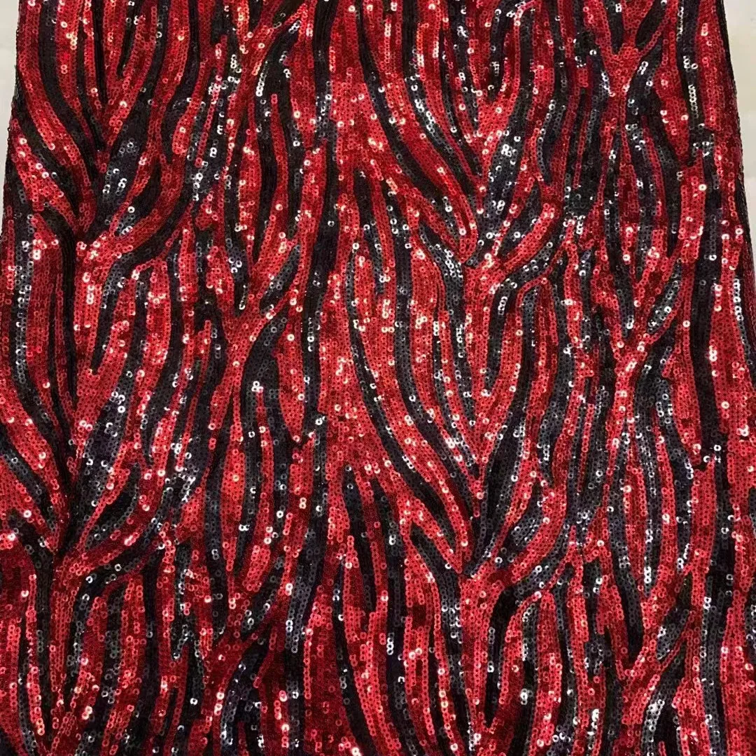 zebra stripe wave pattern sequin fabric zebra stripe wave pattern sequin fabric