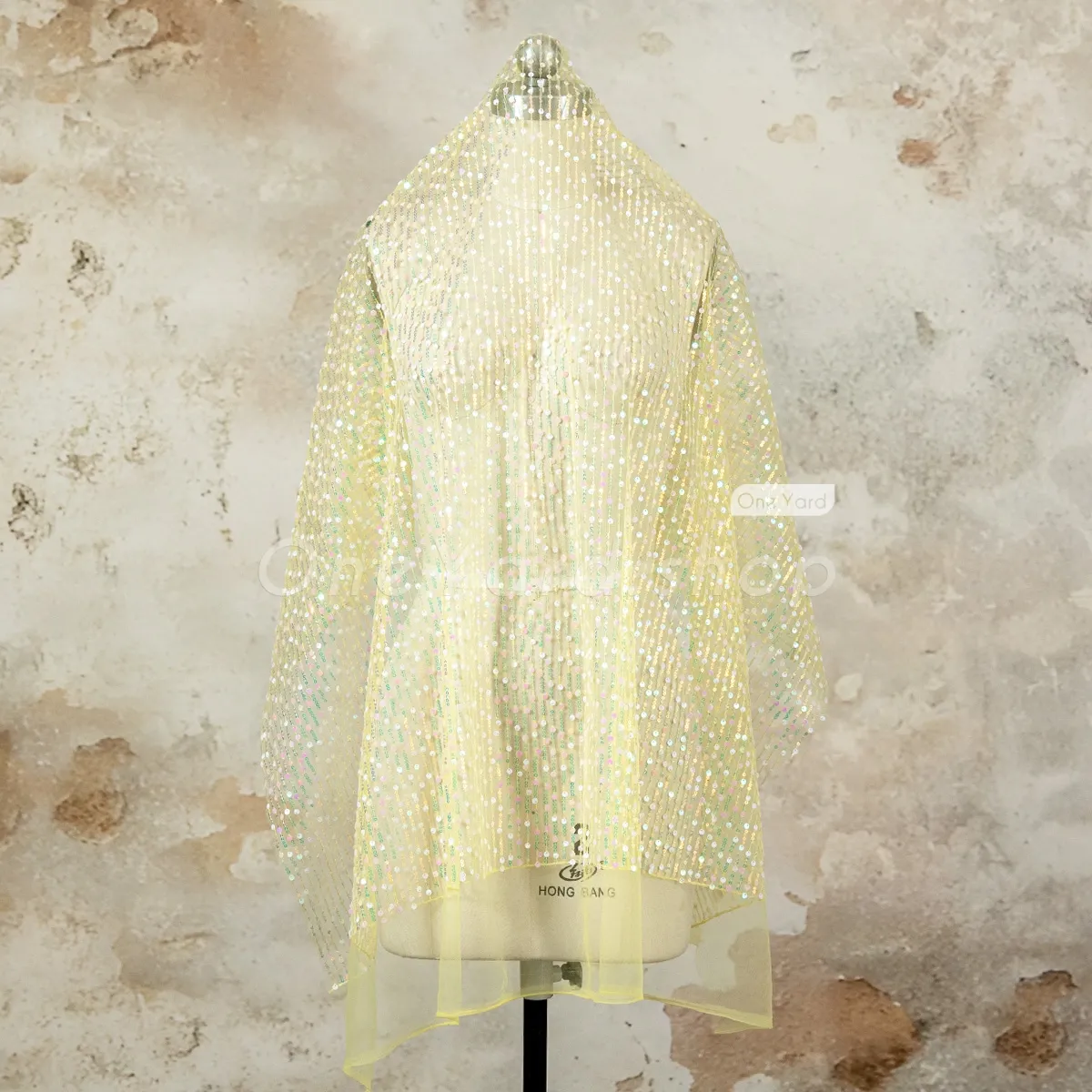 iridescent yellow sequin fabric for prom dresses iridescent yellow sequin fabric for prom dresses