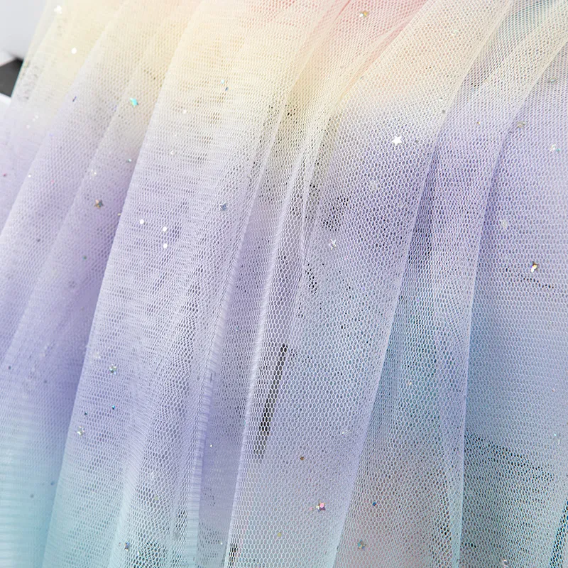 glitter gradient coloring tulle glitter gradient coloring tulle