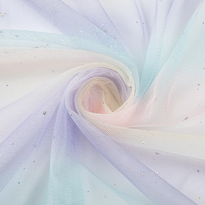 lightweight sheer sequin glitter ombre tulle lightweight sheer sequin glitter ombre tulle
