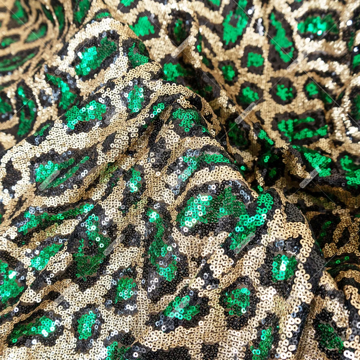 dazzling all over emerald and champagne sequin fabric dazzling all over emerald and champagne sequin fabric