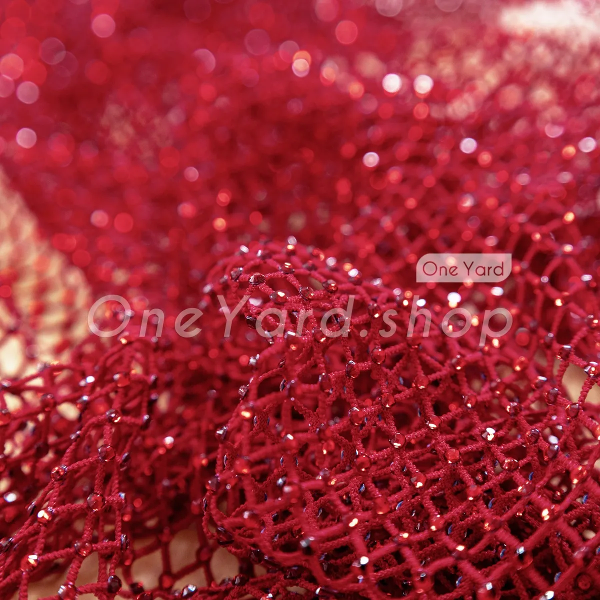glamorous burgundy beaded net fabric glamorous burgundy beaded net fabric