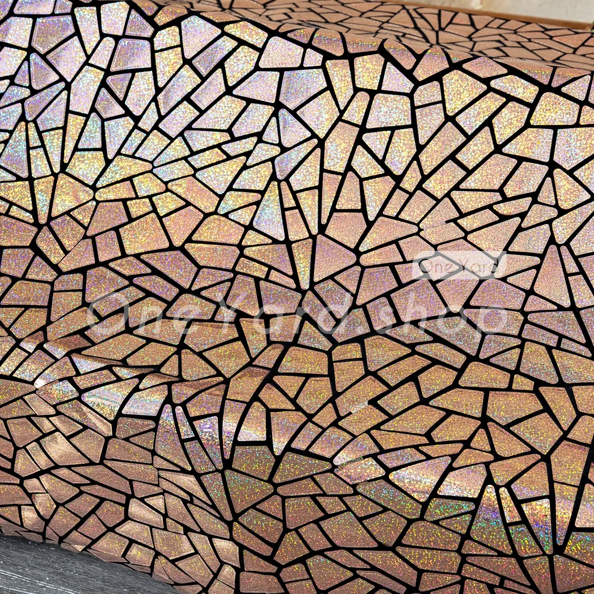 rose gold shattered glass sequins for dazzling costumes rose gold shattered glass sequins for dazzling costumes