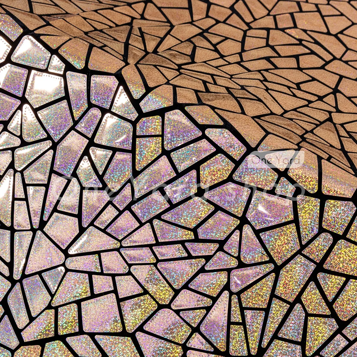 rose gold shattered glass sequins rose gold shattered glass sequins