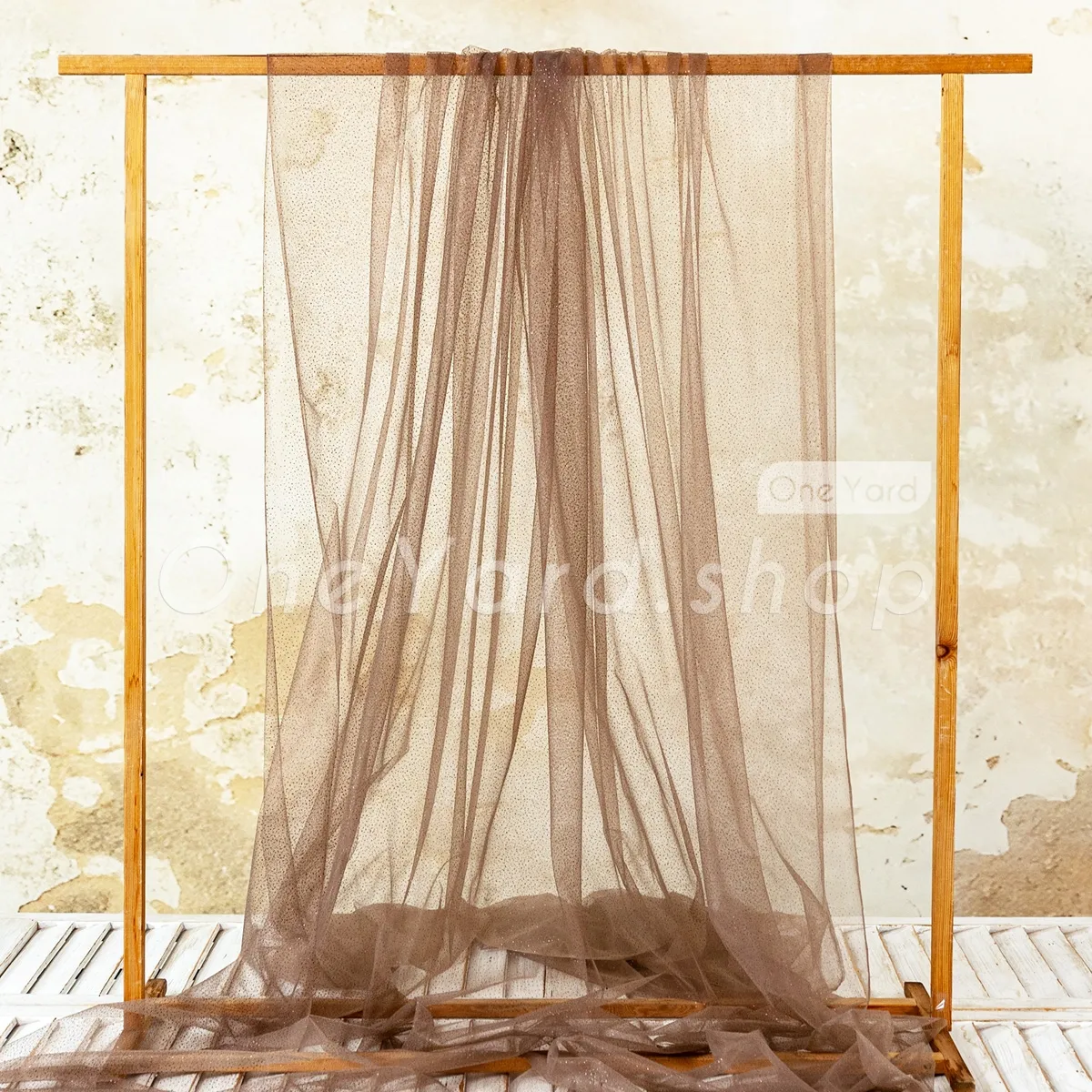 coffee brown glitter tulle fabric for layered skirts coffee brown glitter tulle fabric for layered skirts