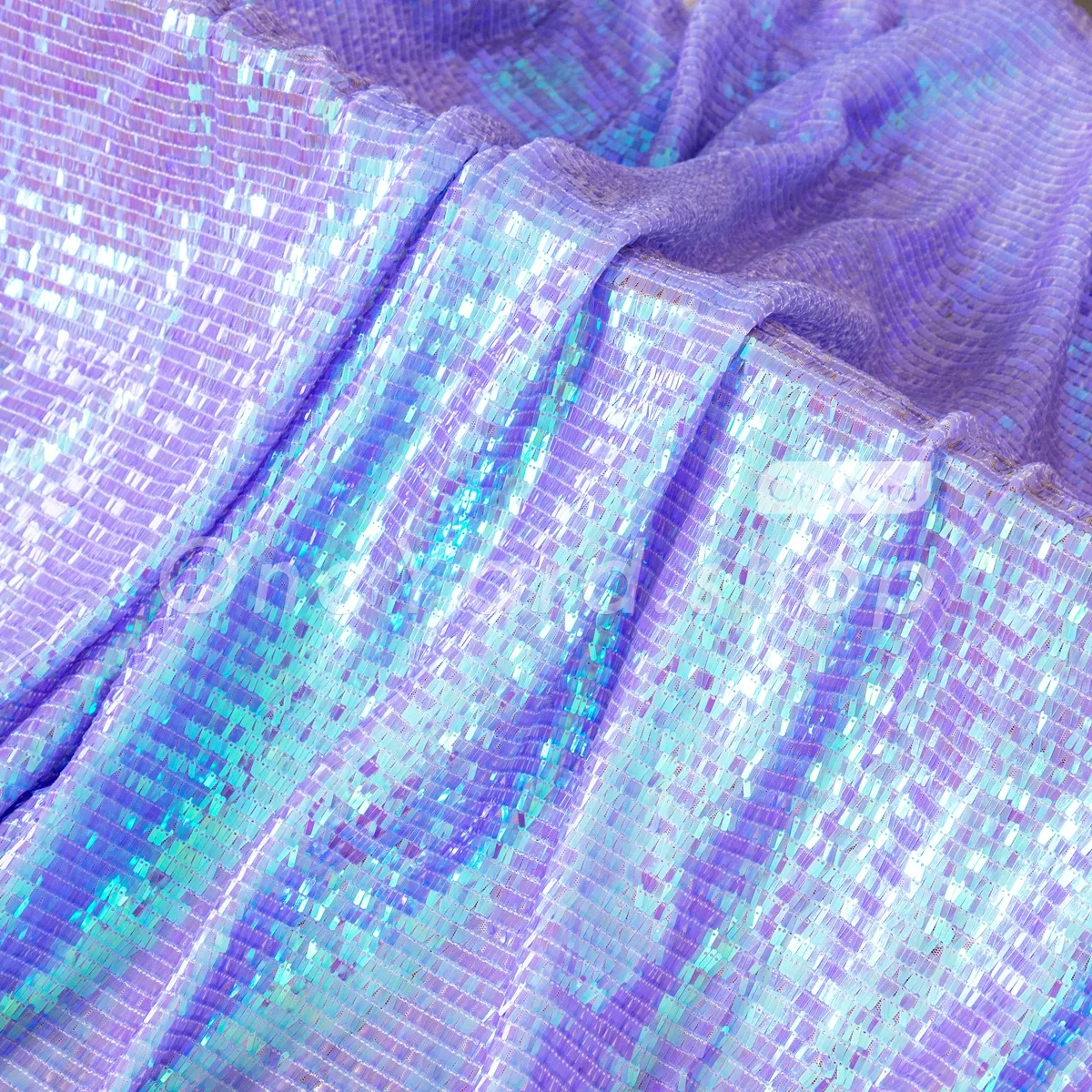 lavender 3x9mm sequin fabric for dazzling evening gowns lavender 3x9mm sequin fabric for dazzling evening gowns