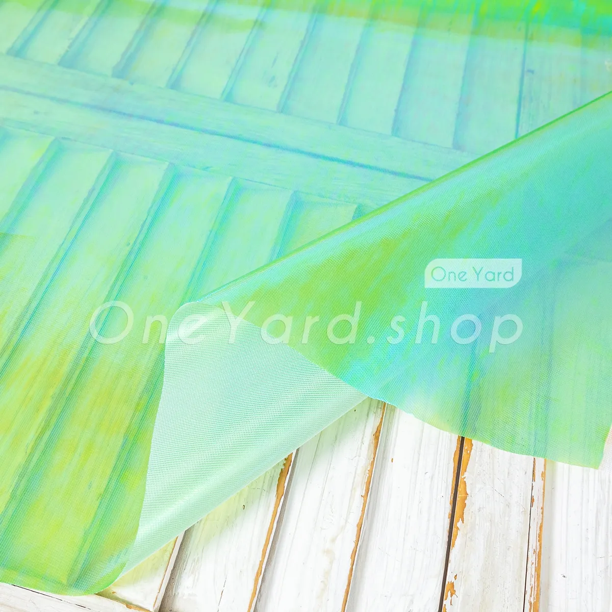 stiff and semi sheer lime green foil fabric stiff and semi sheer lime green foil fabric