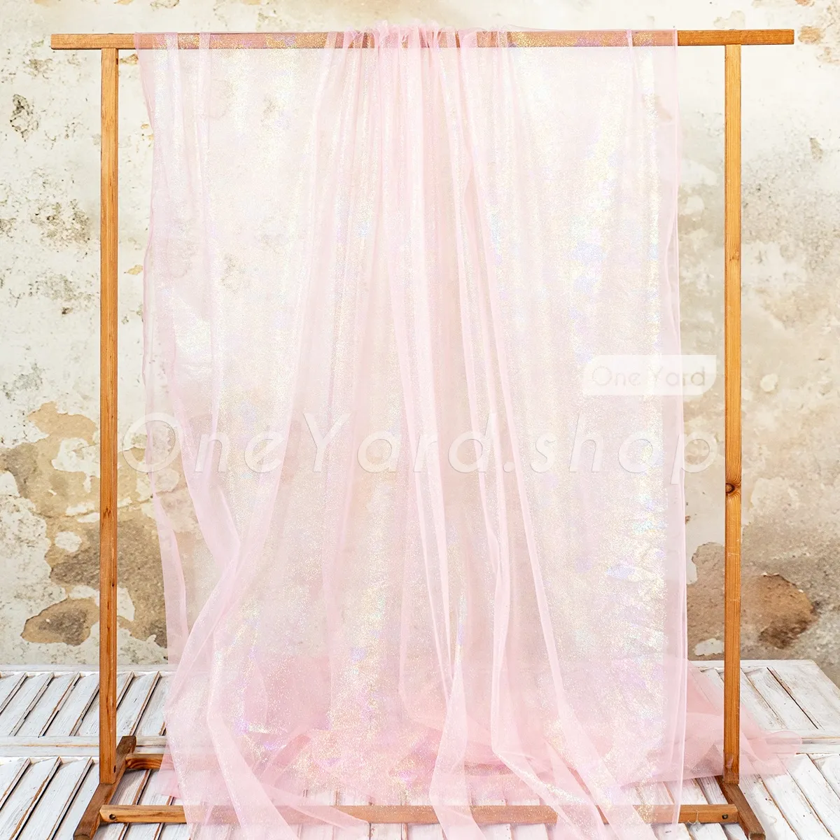 blush pink shimmering sheer iridescent glitter tulle blush pink shimmering sheer iridescent glitter tulle