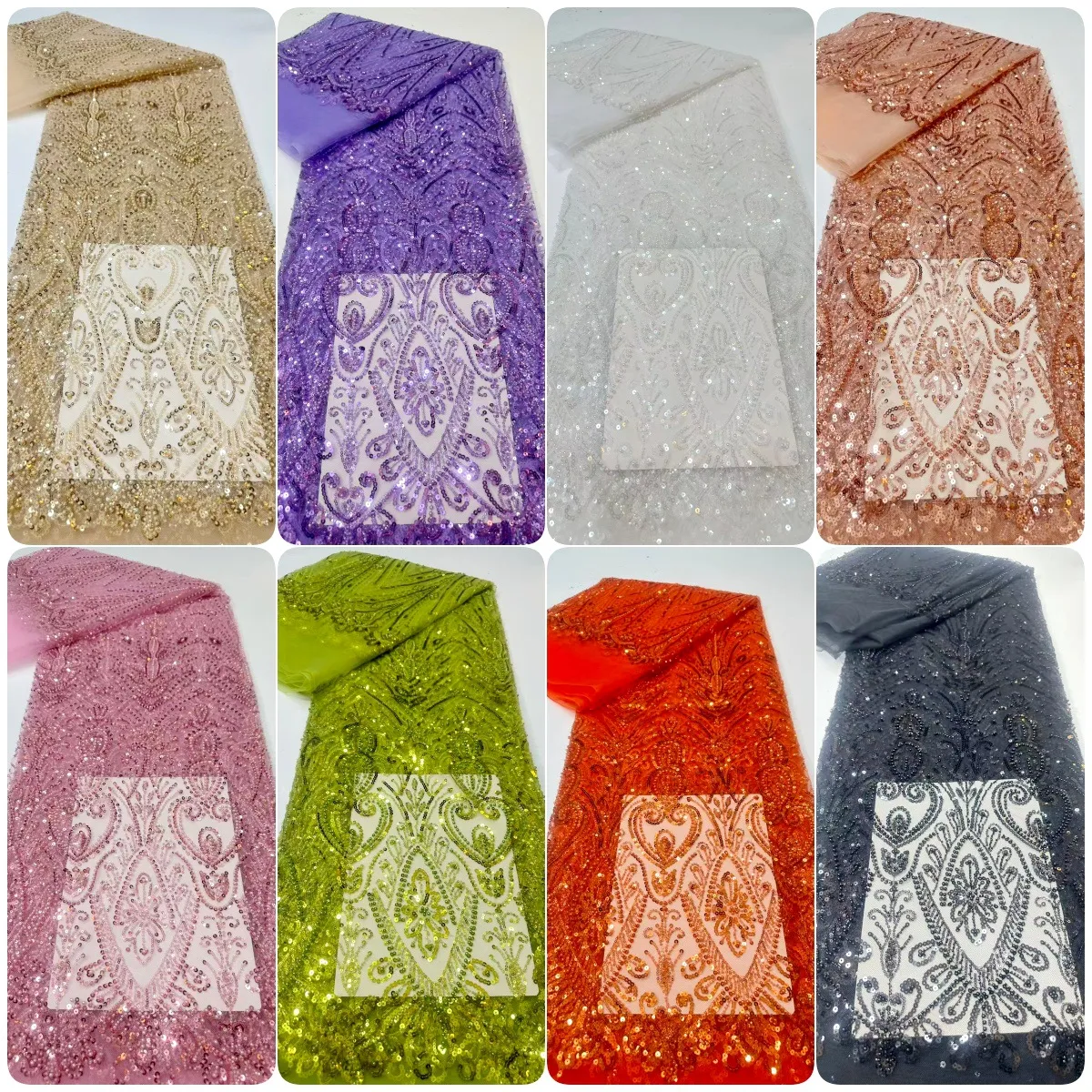 ornate floral sequin mesh fabric for prom dresses ornate floral sequin mesh fabric for prom dresses