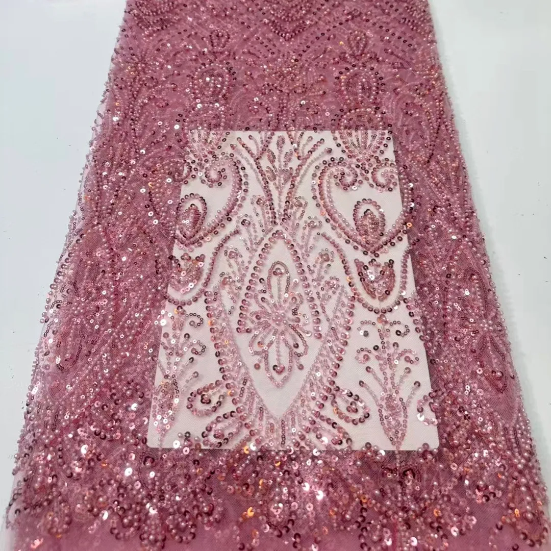 ornate sequin mesh fabric with floral medallions ornate sequin mesh fabric with floral medallions