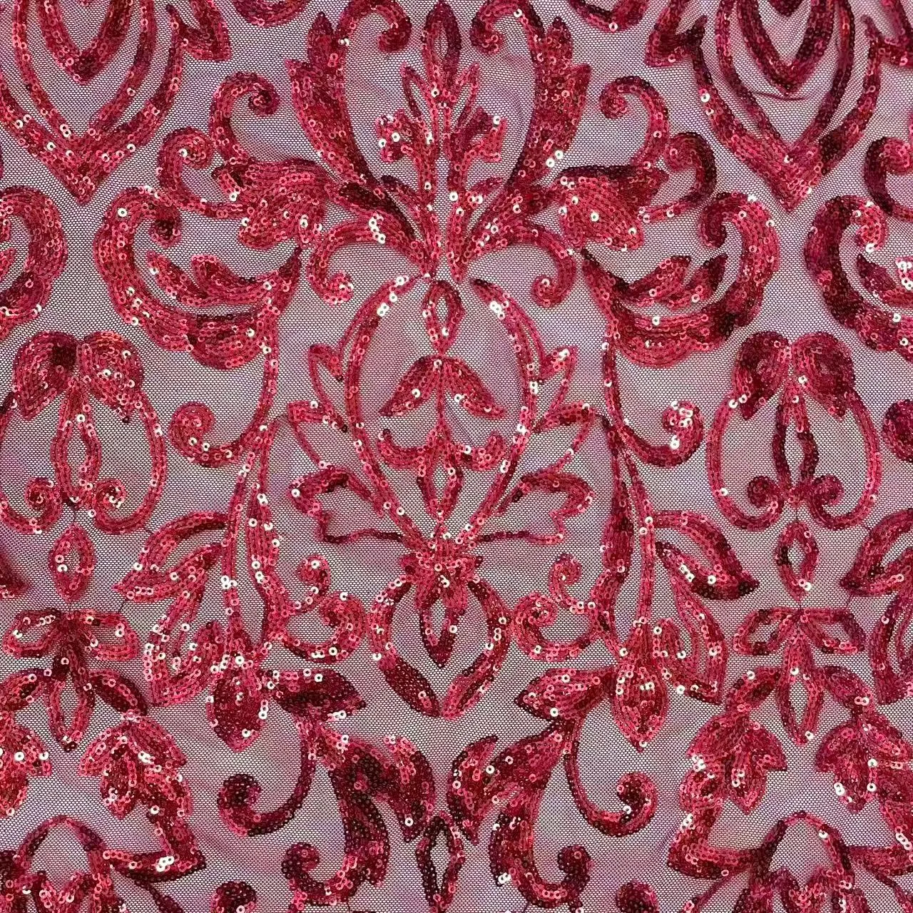 vintage baroque medallion sequin fabric vintage baroque medallion sequin fabric