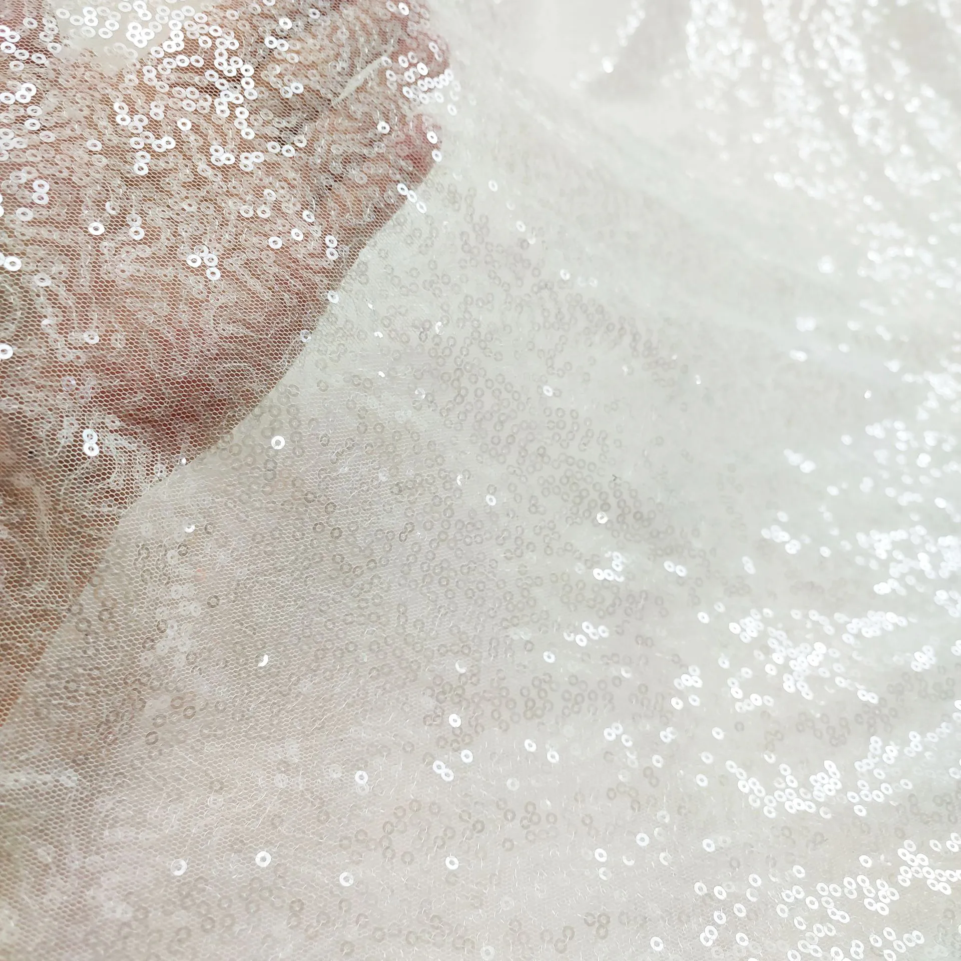 abstract tossed 3mm sequin random scattered mesh fabric abstract tossed 3mm sequin random scattered mesh fabric