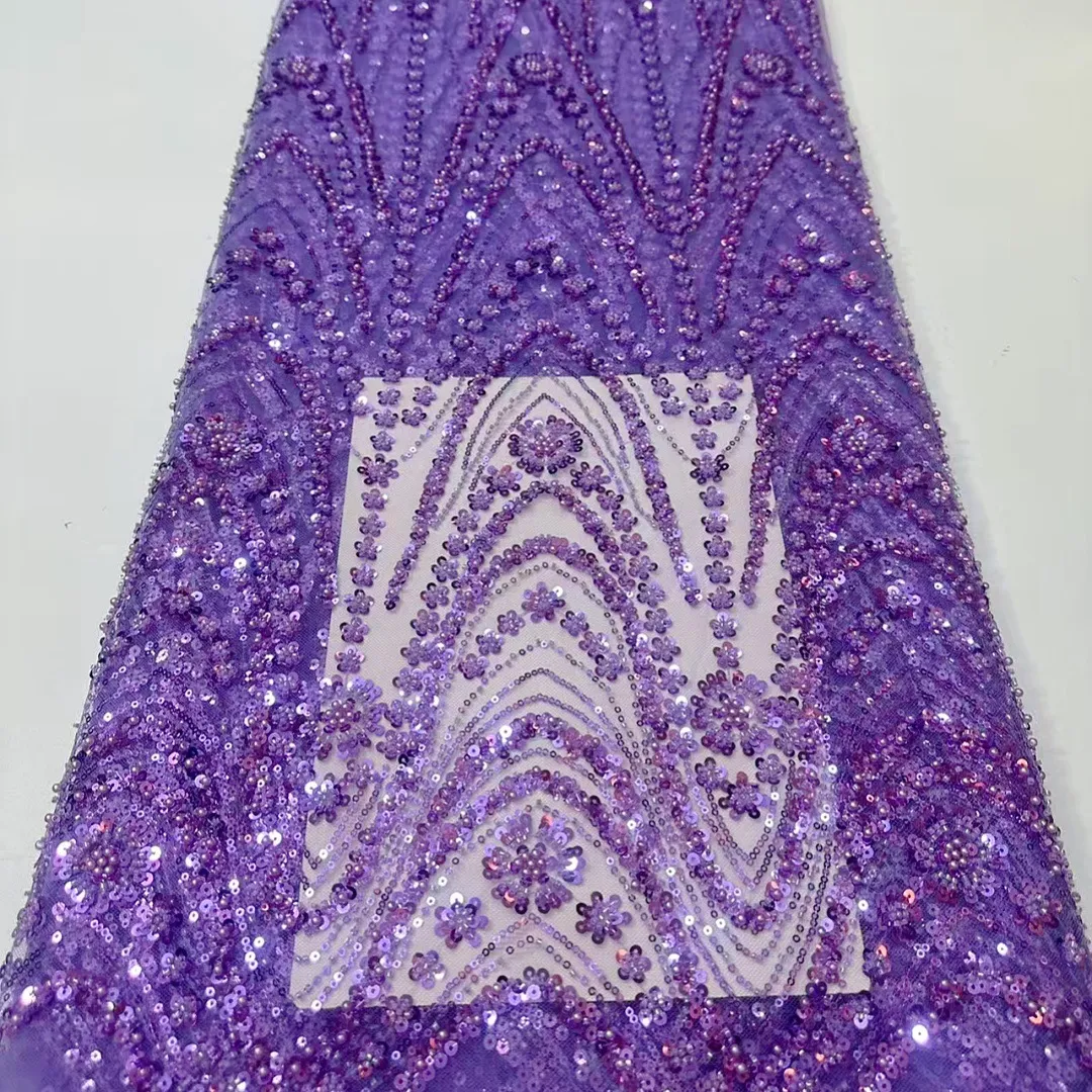 heavy beaded and sequined mesh fabric heavy beaded and sequined mesh fabric
