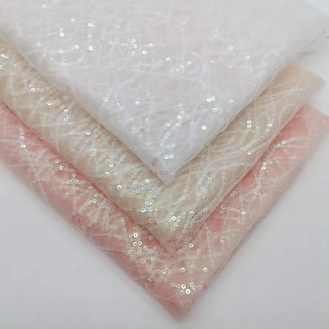 ethereal abstract swirling wave sequin mesh fabric ethereal abstract swirling wave sequin mesh fabric