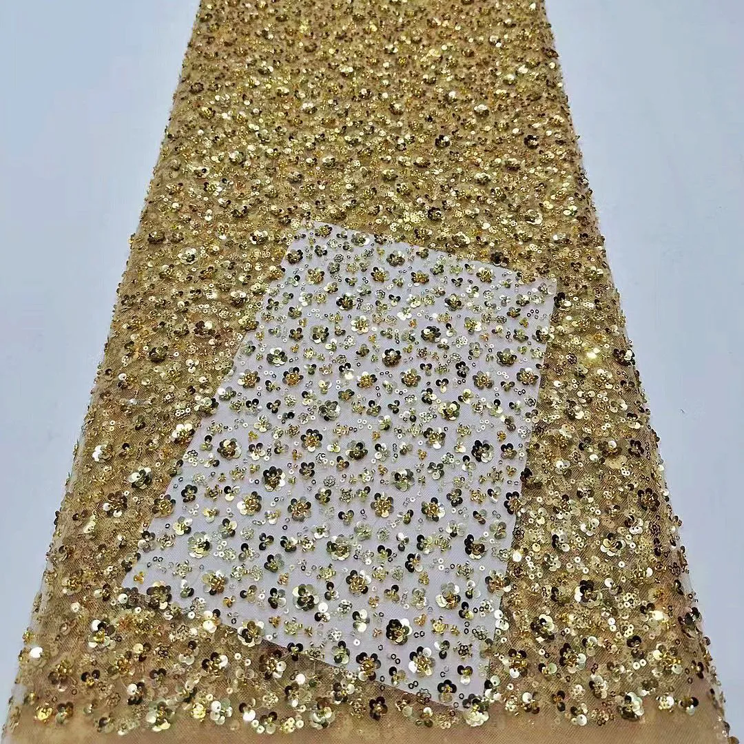 3d mini flower sequin beaded mesh fabric 3d mini flower sequin beaded mesh fabric