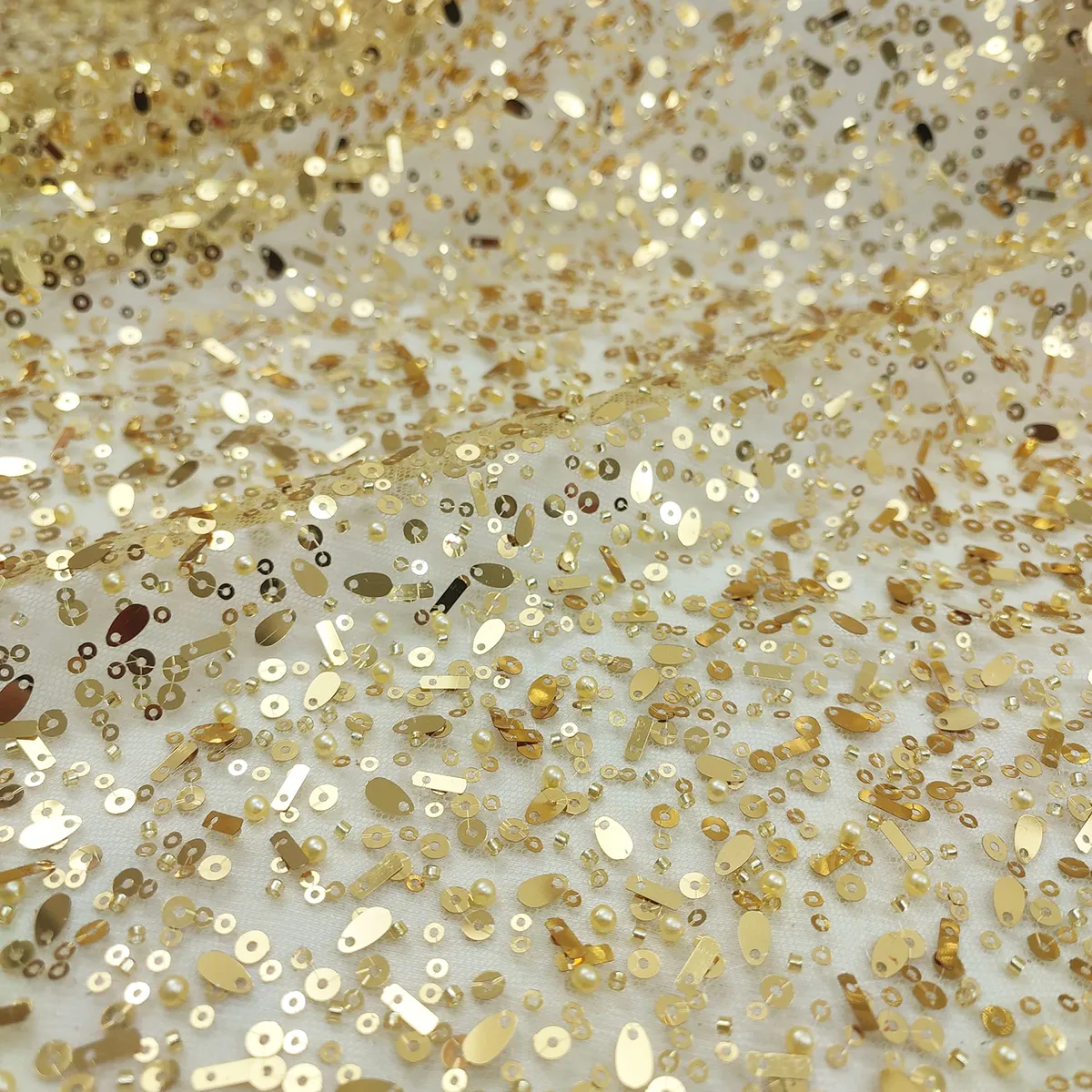 unique abstract mixed shape sequin and pearl beading fabric unique abstract mixed shape sequin and pearl beading fabric