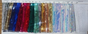 parallel 3mm micro sequin fabric color chart