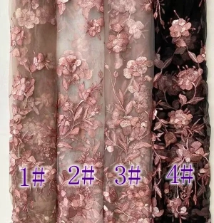 vintage rose pink floral fabric color chart