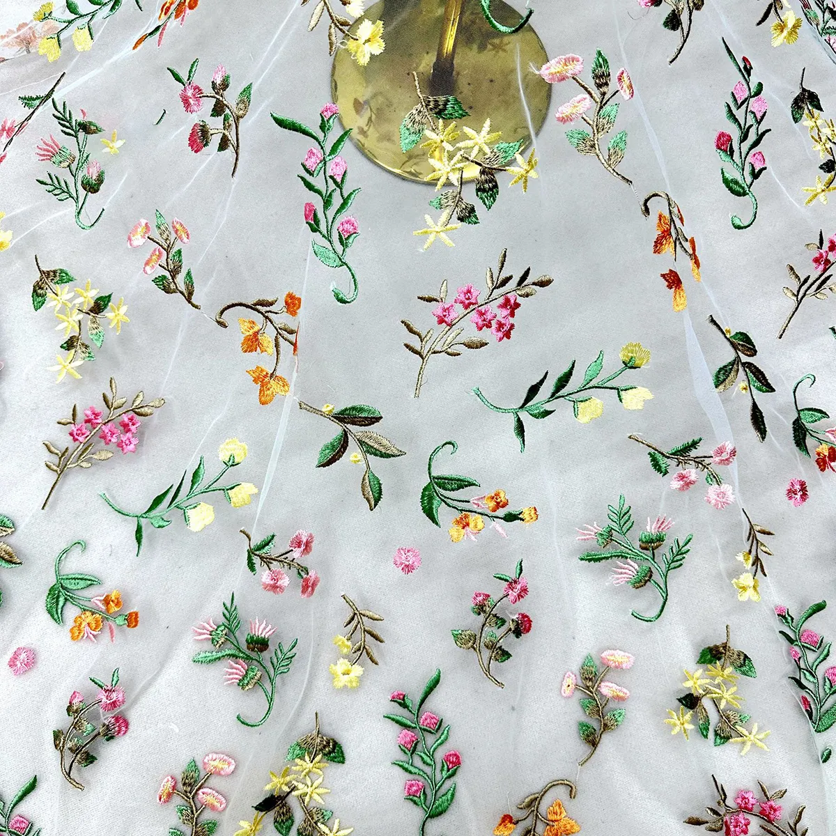 colorful wildflower embroidery fabric colorful wildflower embroidery fabric