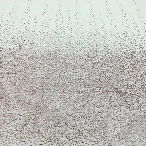celestial graduated raindrop sequin ombre mesh fabric