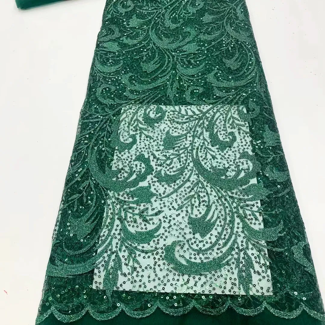 sequinned embroidery with ornate leaf inspired motif sequinned embroidery with ornate leaf inspired motif
