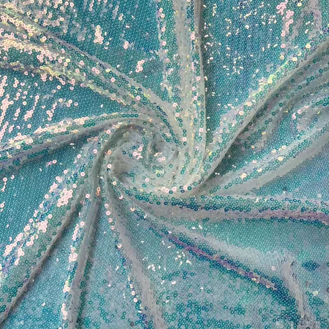 beautiful allover clear sequin shimmering mesh fabric beautiful allover clear sequin shimmering mesh fabric