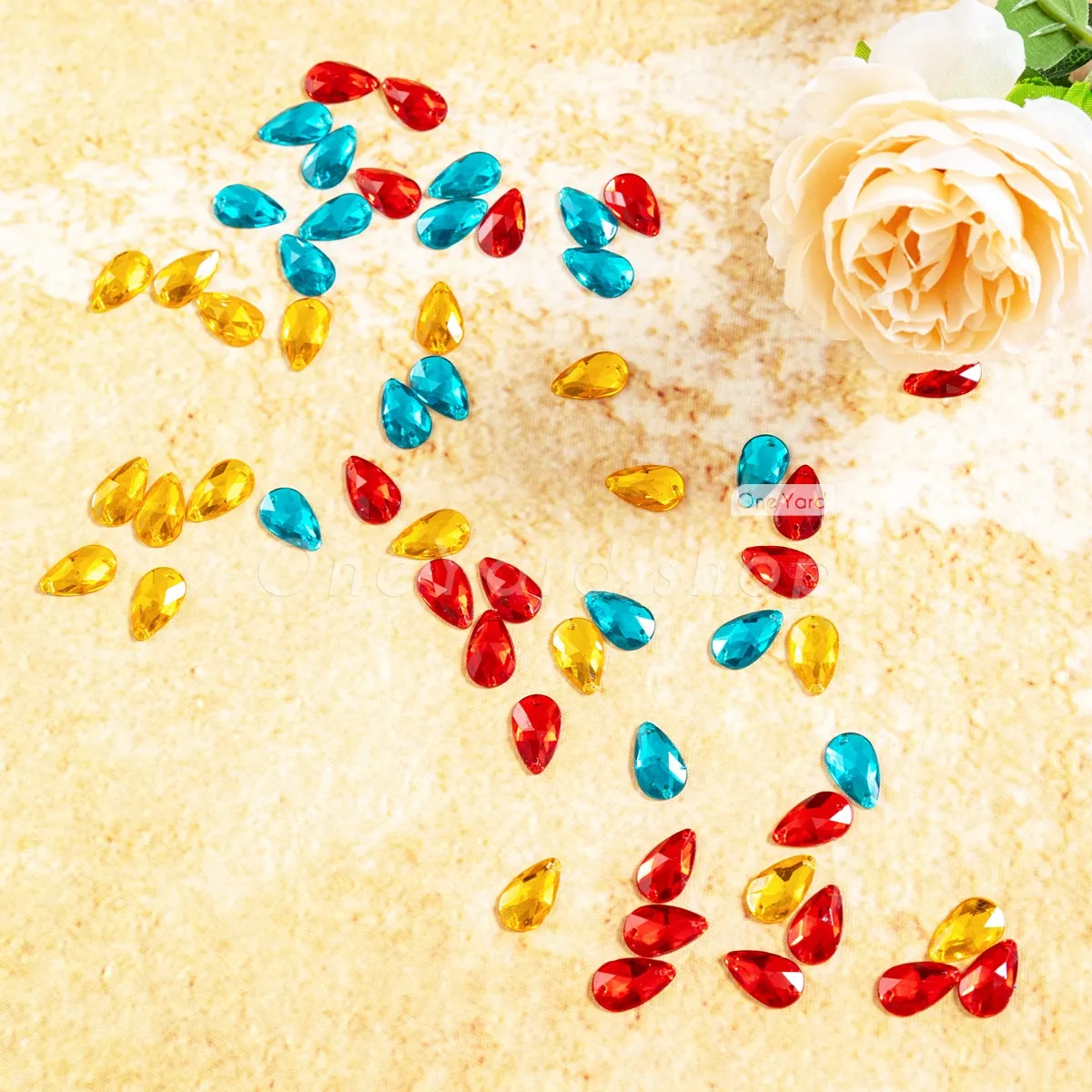 various color durable plastic rhinestones various color durable plastic rhinestones