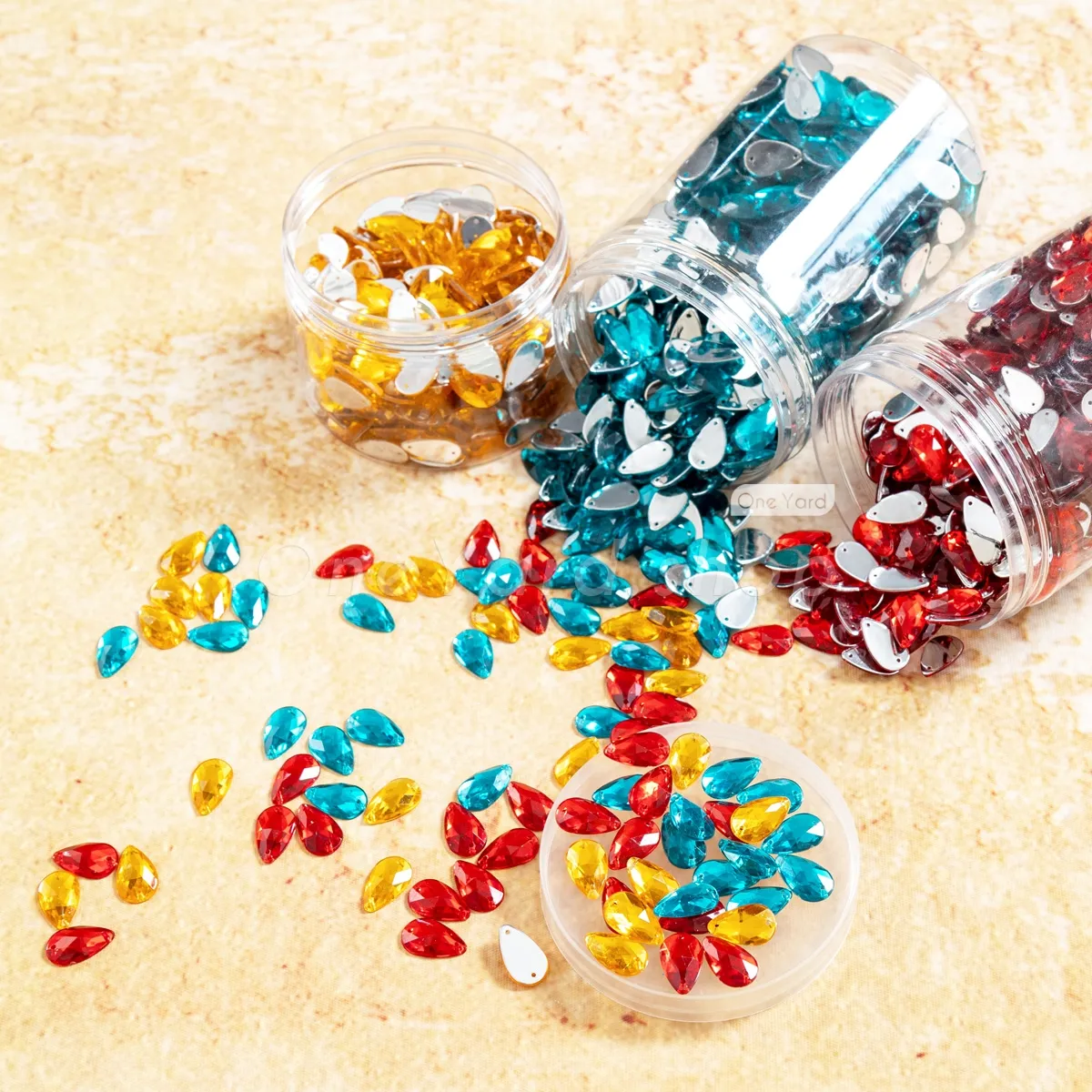 various color teardrop lightweight acrylic crystals various color teardrop lightweight acrylic crystals