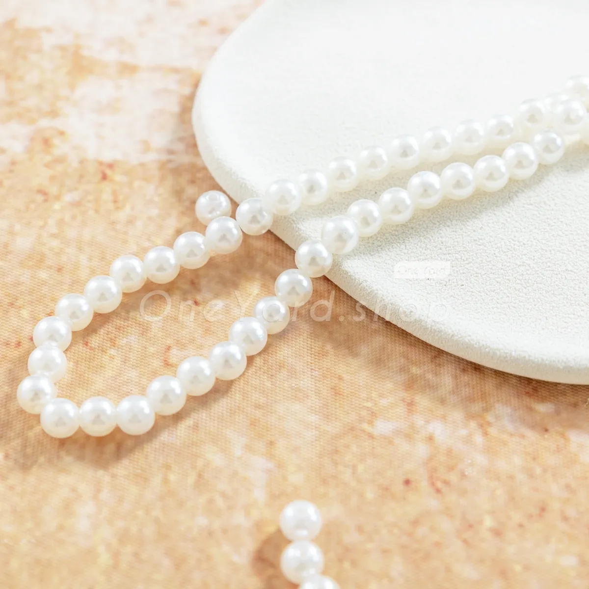 ivory acrylic spherical pearls for crafting ivory acrylic spherical pearls for crafting