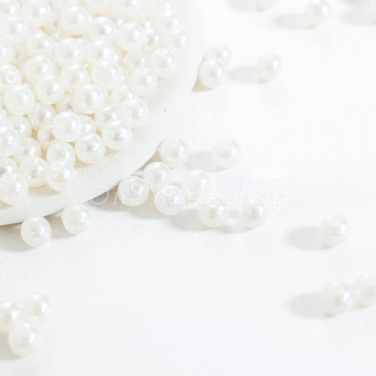 ivory round plastic acrylic pearls ivory round plastic acrylic pearls