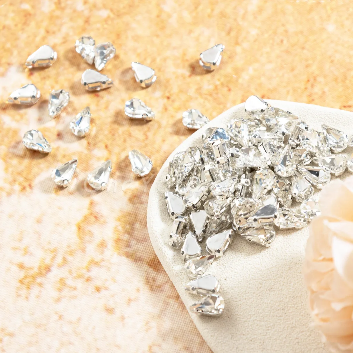 clear teardrop sew on rhinestones clear teardrop sew on rhinestones