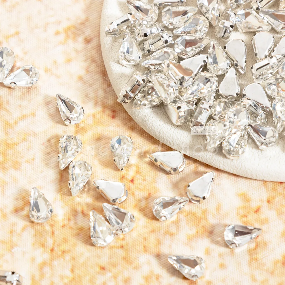 sparkling teardrop sew on rhinestones sparkling teardrop sew on rhinestones