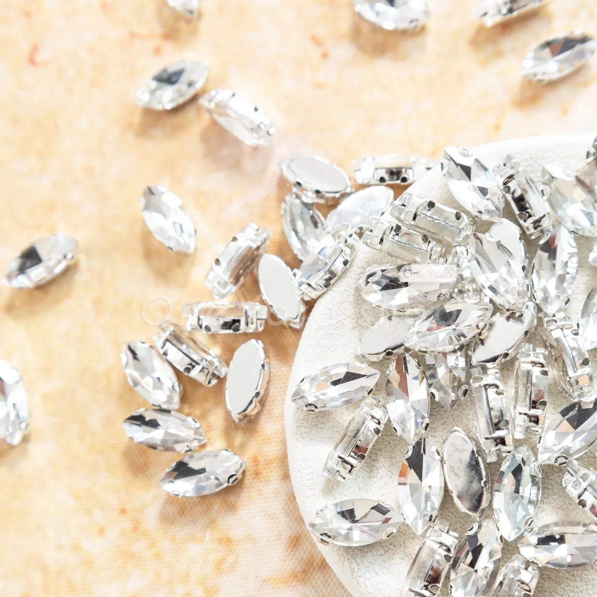 marquise cut glass crystals marquise cut glass crystals