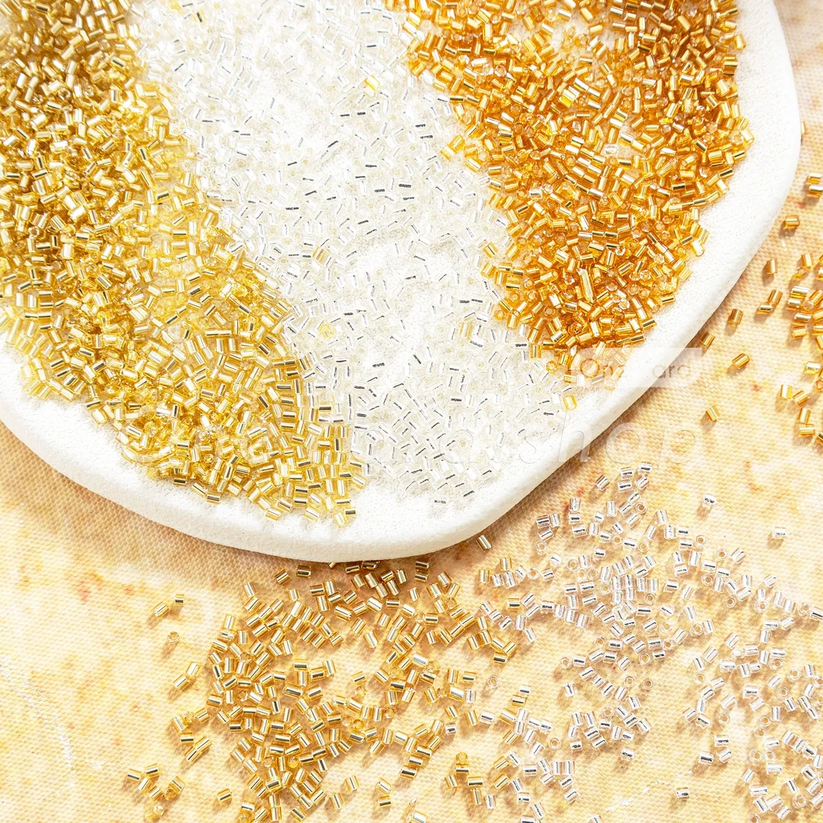 glossy 2mm metallic plastic short tube beads glossy 2mm metallic plastic short tube beads