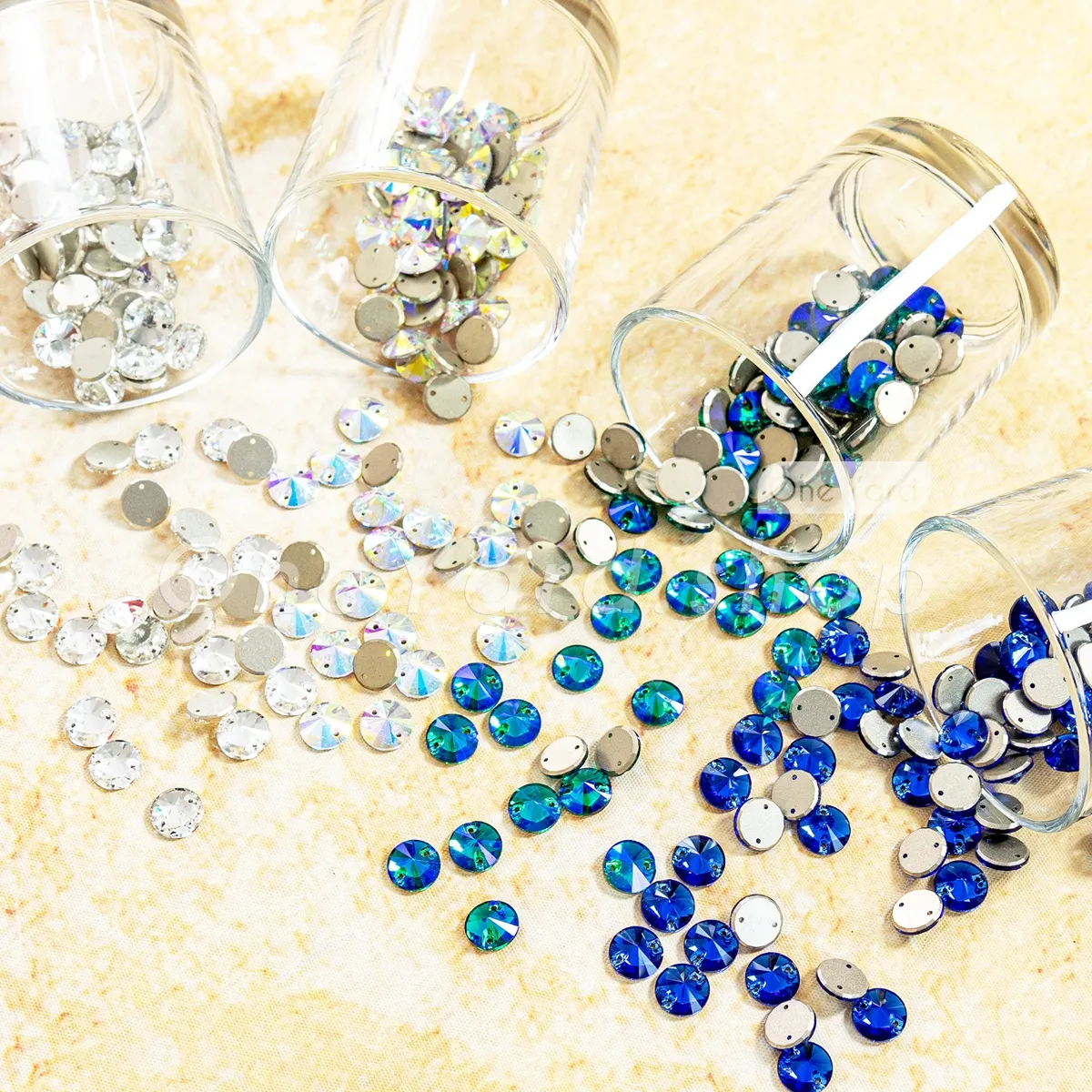 high refractive index crystal glass round sew on rhinestones high refractive index crystal glass round sew on rhinestones