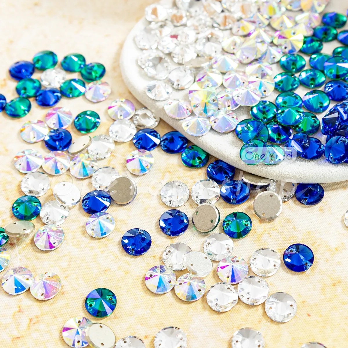 premium round glass sew on rhinestones premium round glass sew on rhinestones