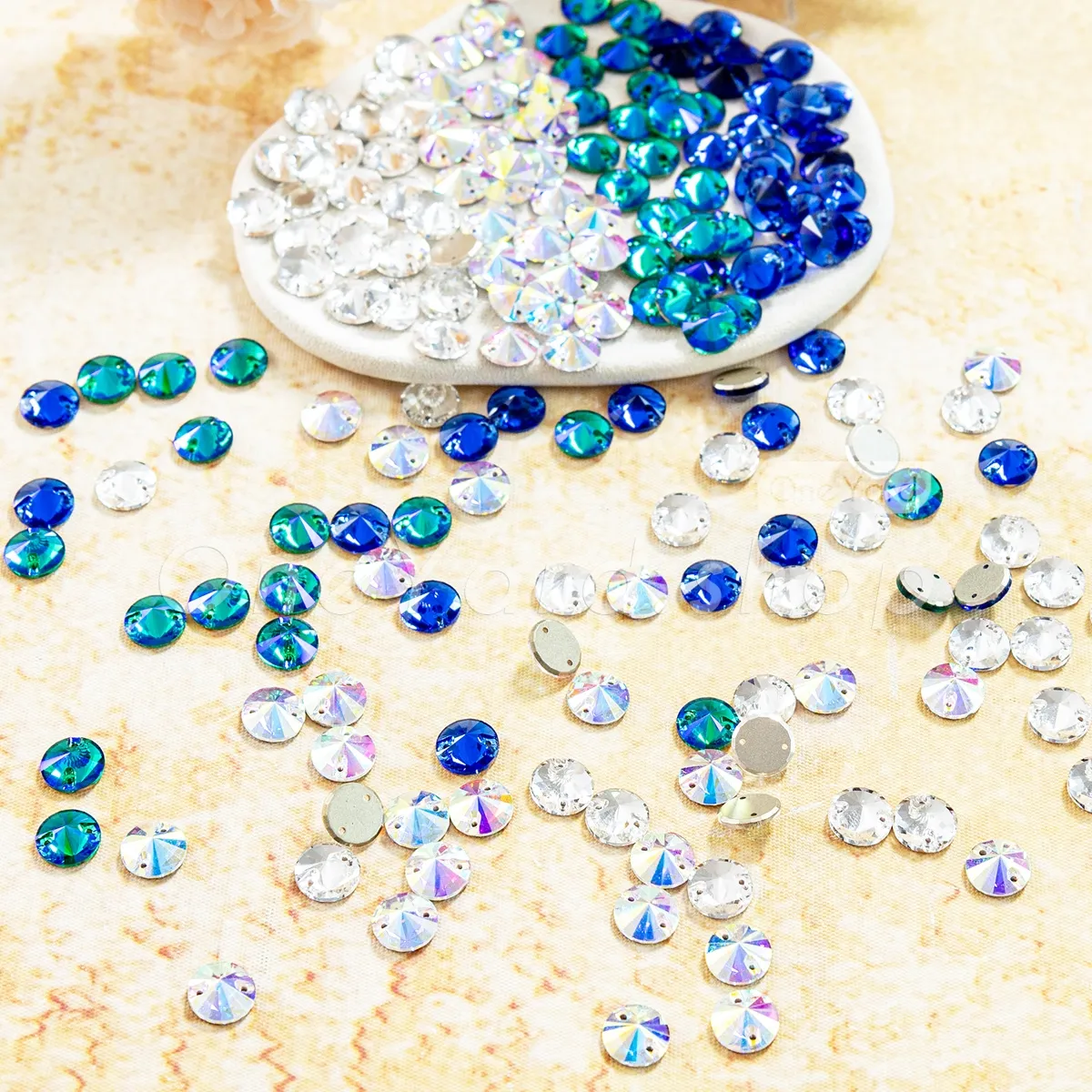 round glass sew on rhinestones for couture creations round glass sew on rhinestones for couture creations