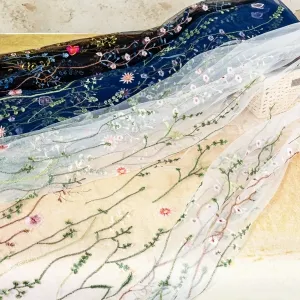 Floral Pattern Fabric